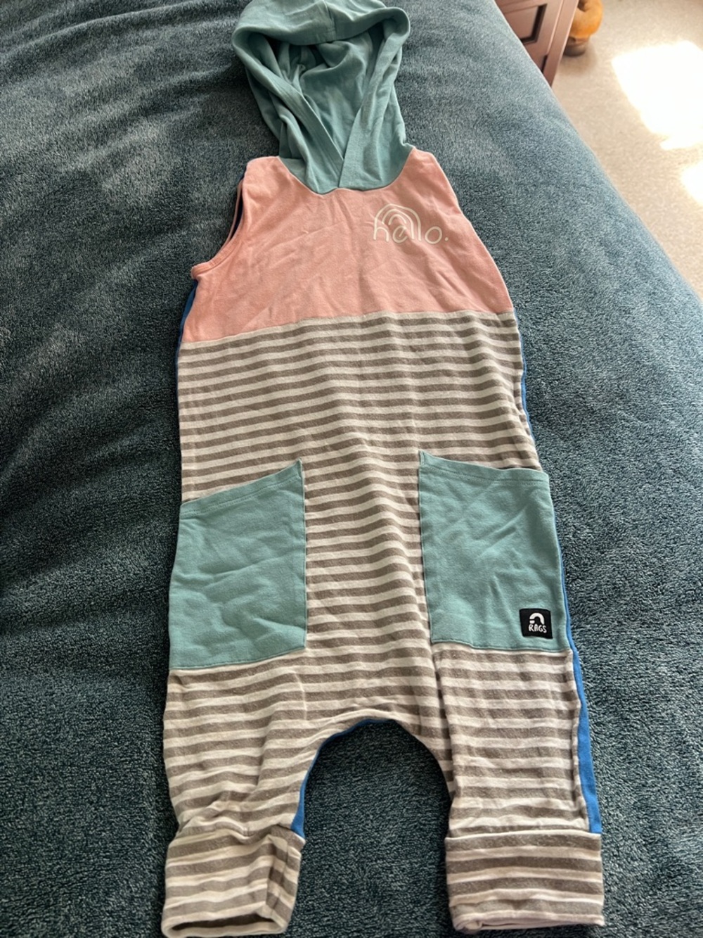 RAGS 2T Romper